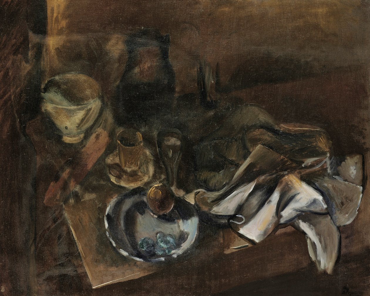 Stůl garnie od Andre Derain