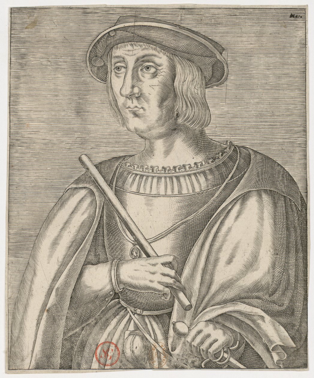 Jacques de Chabannes seigneur de la Palice od Andre Thevet