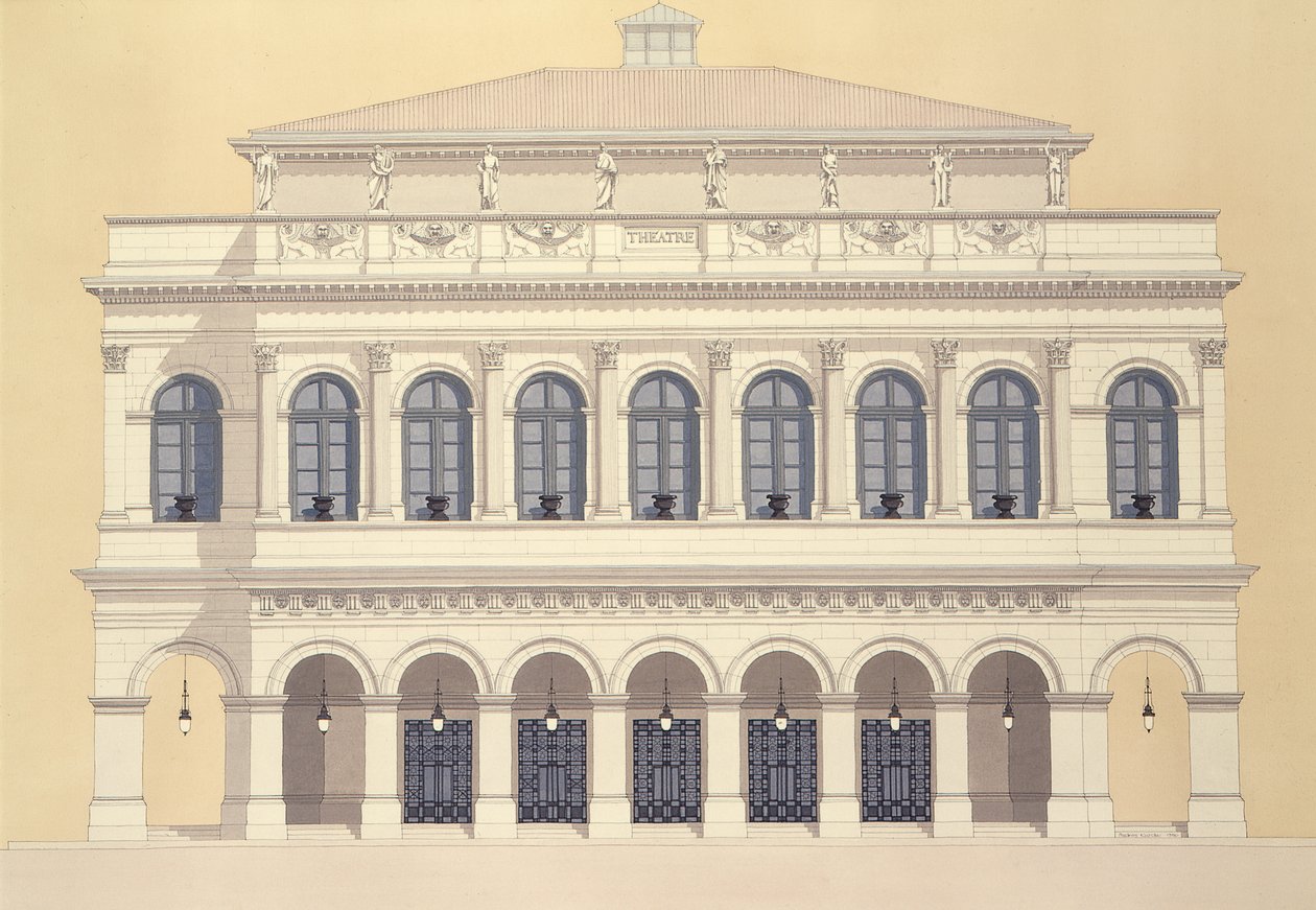 Opera Lyon, Francie od Andras Kaldor