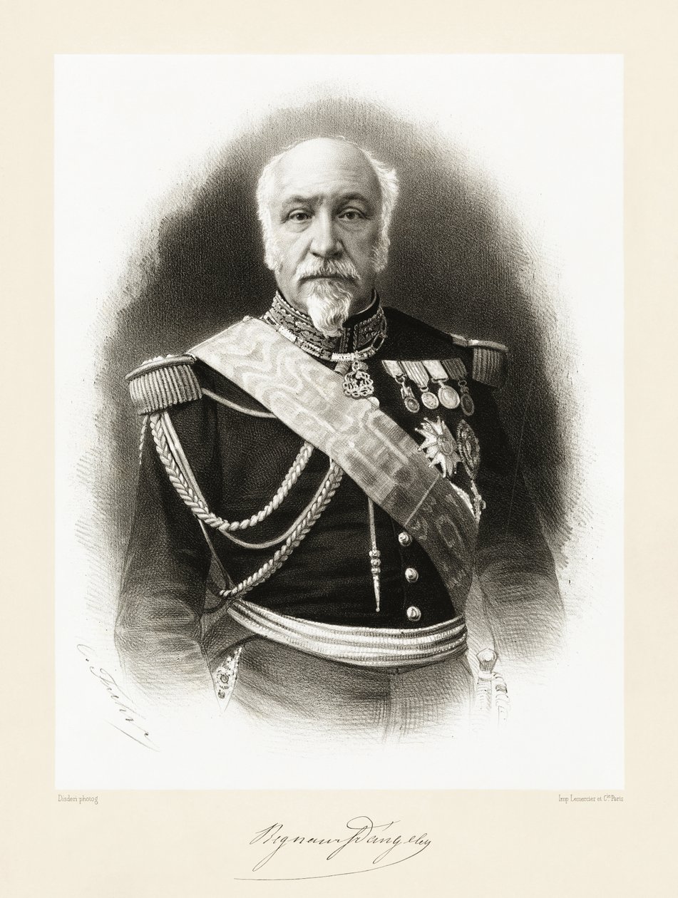 Auguste Regnaud de Saint-Jean dAngély, 1865-66 od Andre Adolphe Eugene Disderi