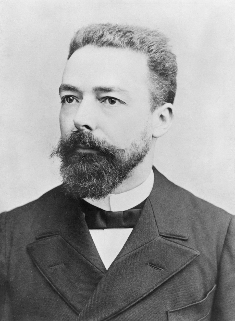 Portrét Paula Doumera od Andre Adolphe Eugene Disderi
