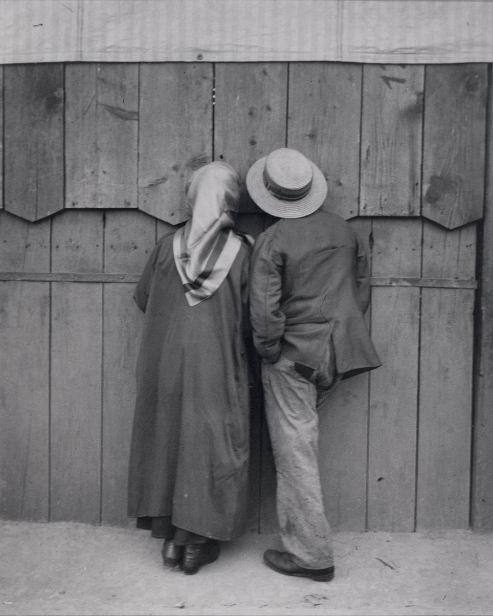Cirkus, Budapešť, 19. května 1920 od Andre Kertesz