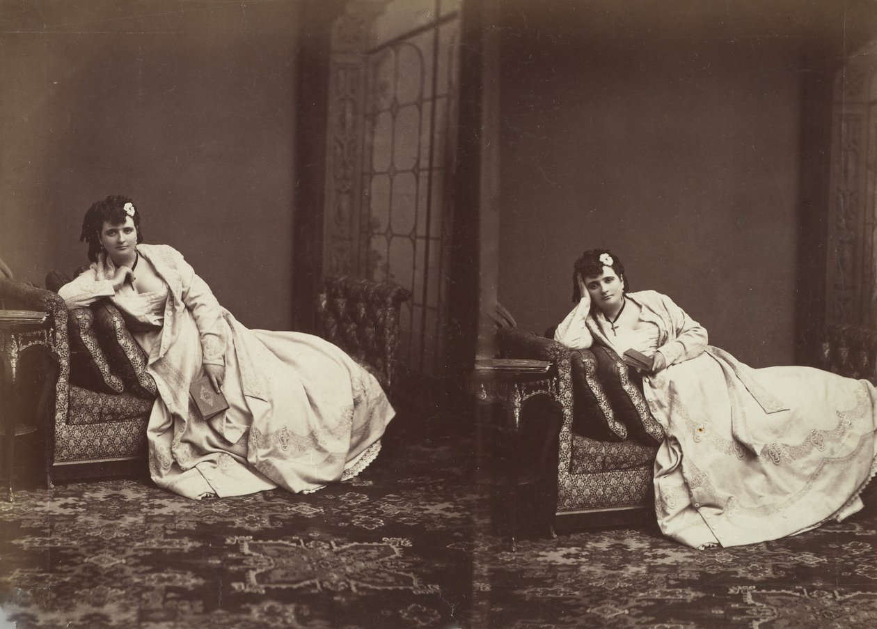 A. Sardou, 1867. od Andre Adolphe Eugene Disderi