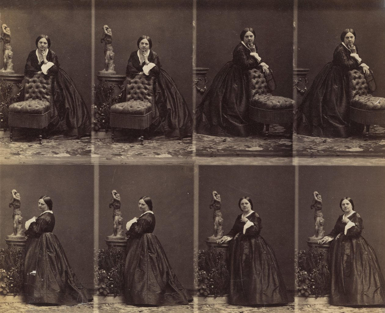 Berthe, 22. ledna 1862-duben 1862. od Andre Adolphe Eugene Disderi