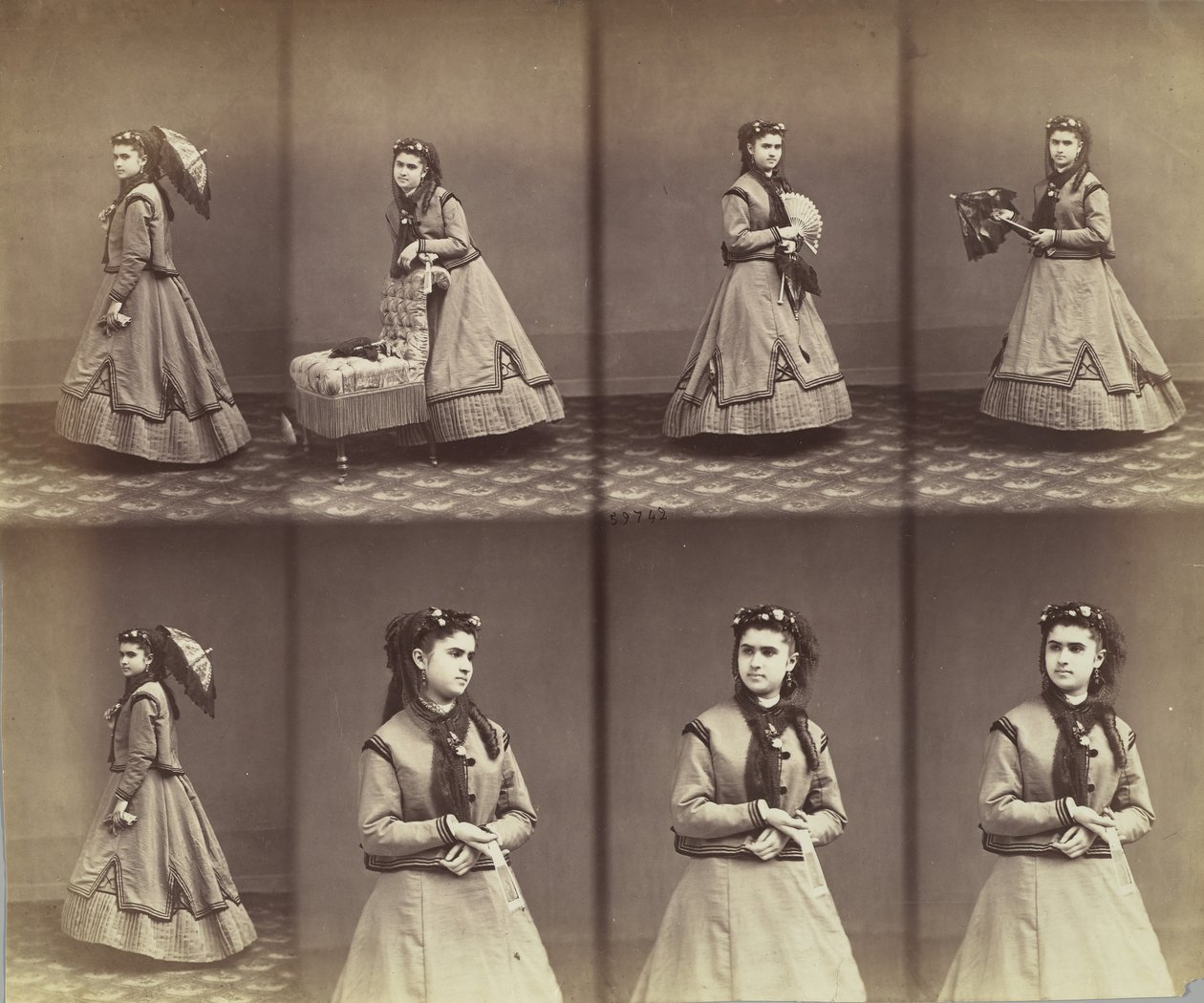 Boudet, 1866. od Andre Adolphe Eugene Disderi