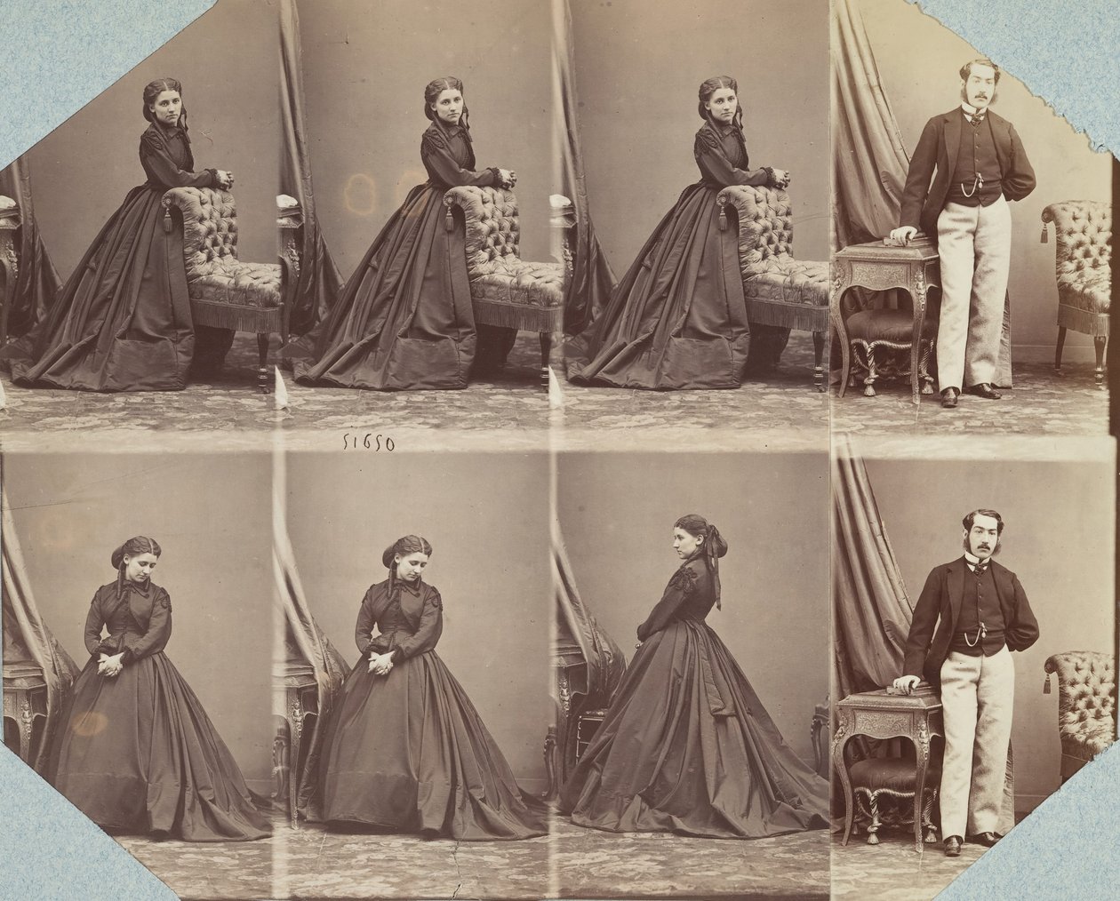 Kroje V, 1863-67. od Andre Adolphe Eugene Disderi