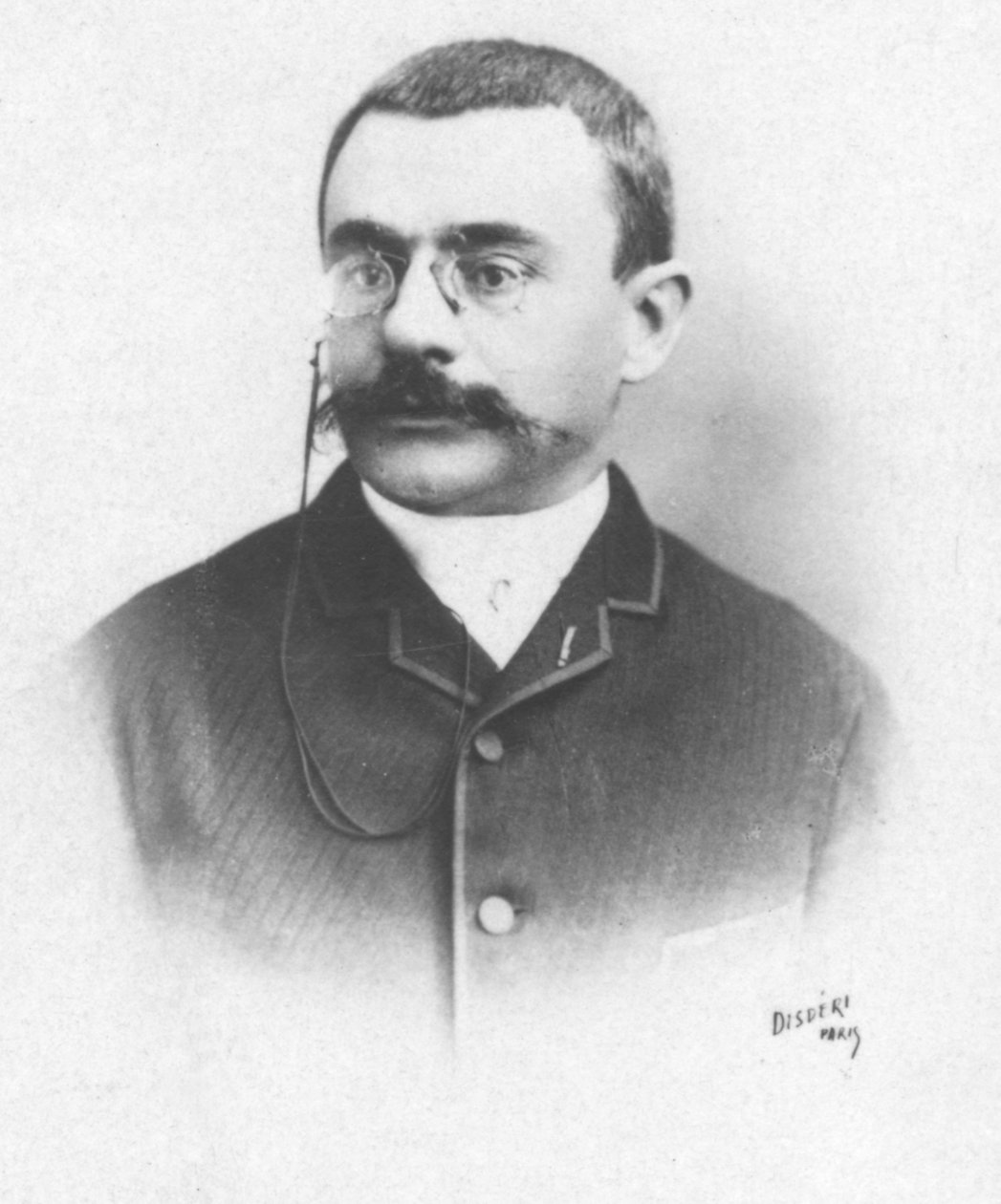 Delcasse, c1893 od Andre Adolphe Eugene Disderi