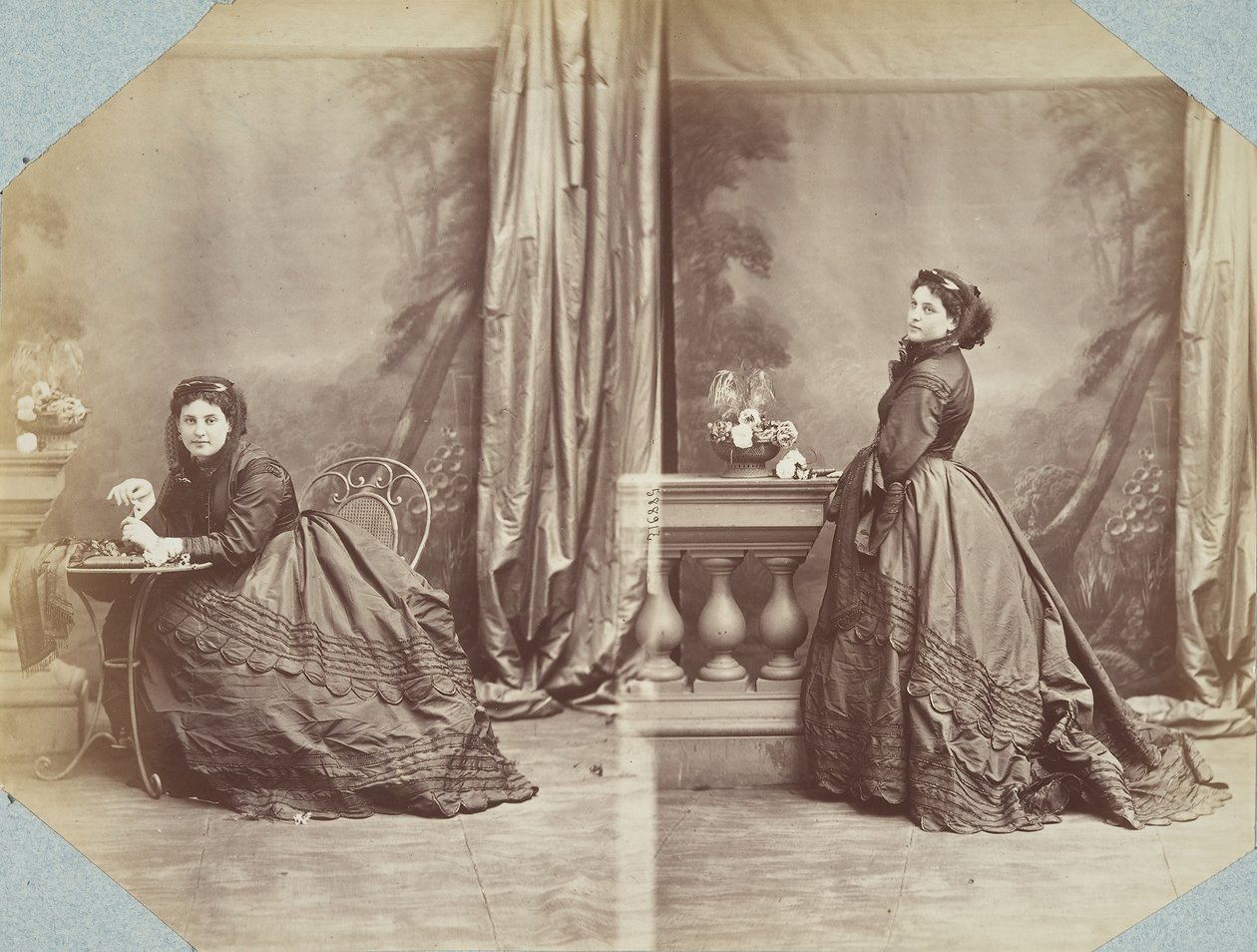 Polosvět II 57, 1858-68. od Andre Adolphe Eugene Disderi