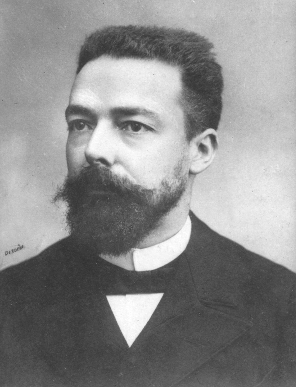 Doumer, c1893 od Andre Adolphe Eugene Disderi