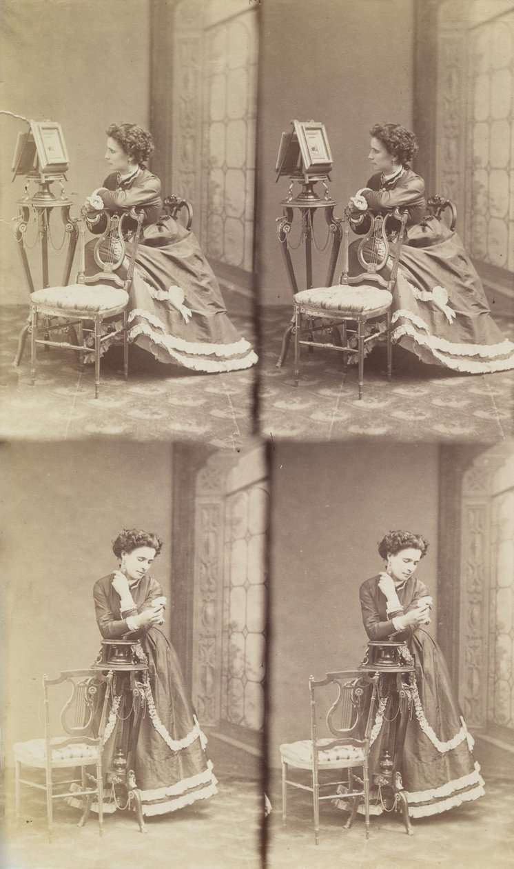 Dulare, únor 1865-75. od Andre Adolphe Eugene Disderi