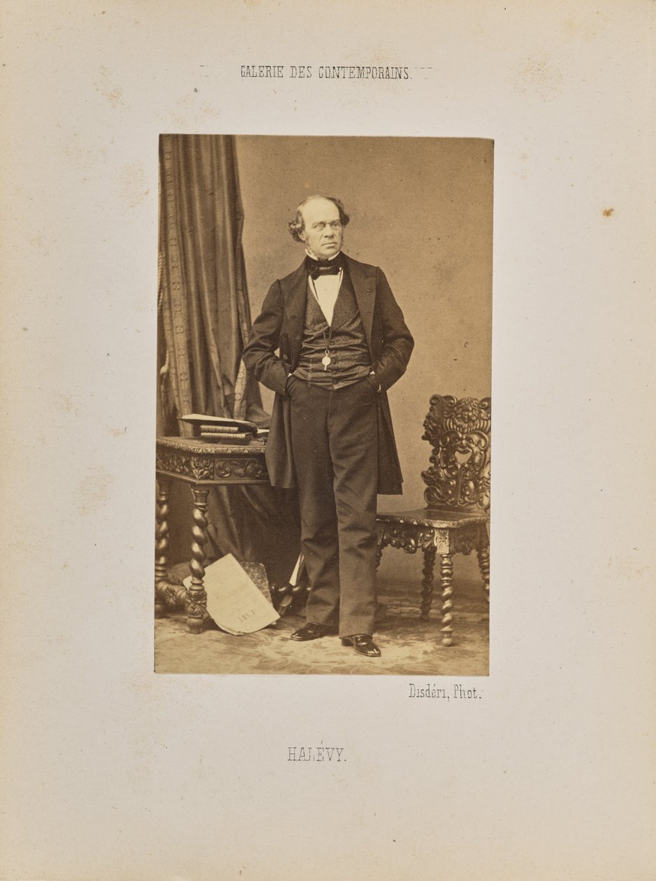 Halévy od Andre Adolphe Eugene Disderi