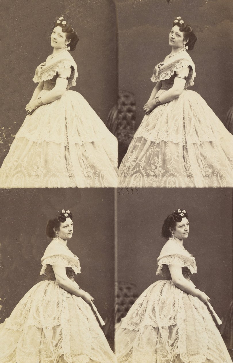 Honoune Keller, 1864-65. od Andre Adolphe Eugene Disderi