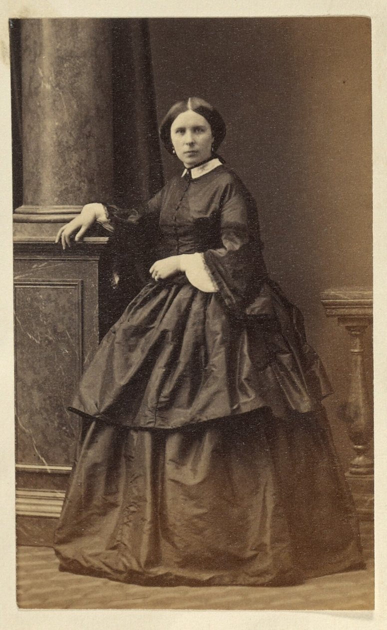 [Lady Frances Baillie] od Andre Adolphe Eugene Disderi