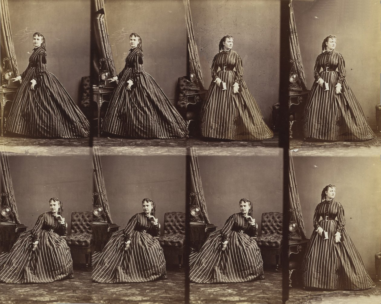 Louis Revoil, únor 1865-75. od Andre Adolphe Eugene Disderi