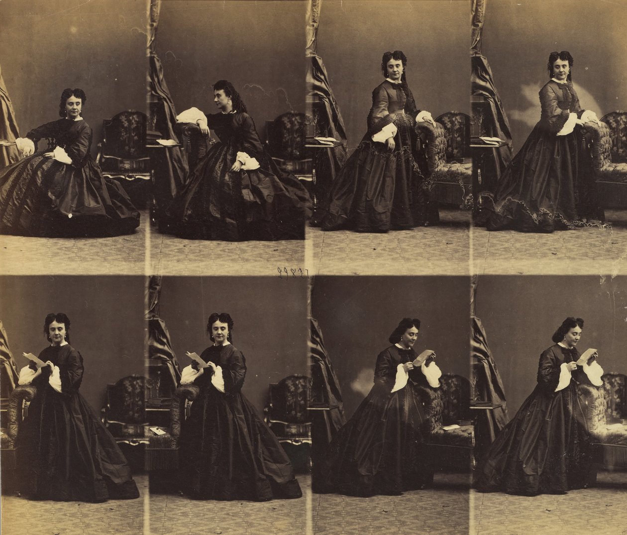 Mangin, 1861. od Andre Adolphe Eugene Disderi