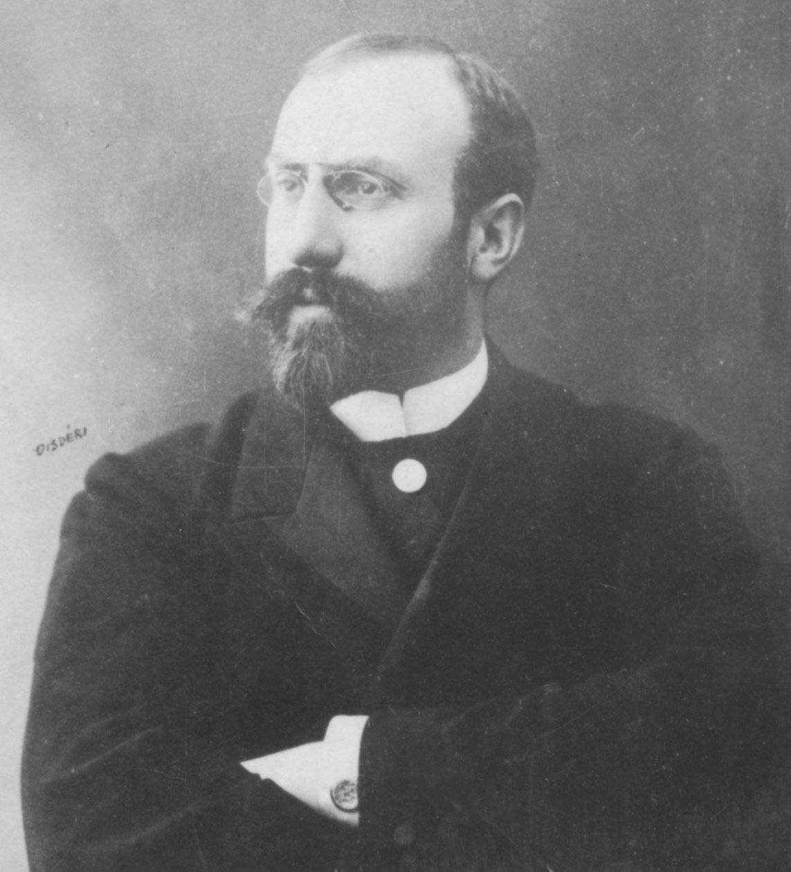 Marcel Habert, c1893 od Andre Adolphe Eugene Disderi