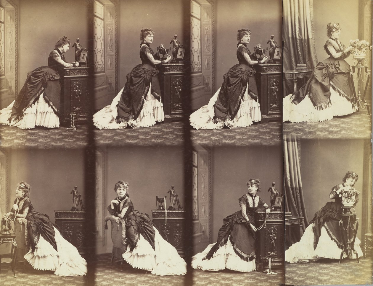 Rosalie Léon, 1866. od Andre Adolphe Eugene Disderi