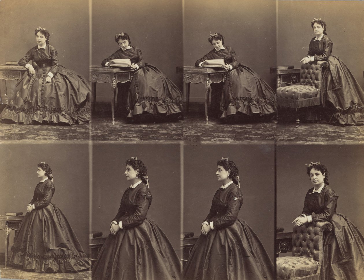 Schneider, květen-srpen 1863. od Andre Adolphe Eugene Disderi