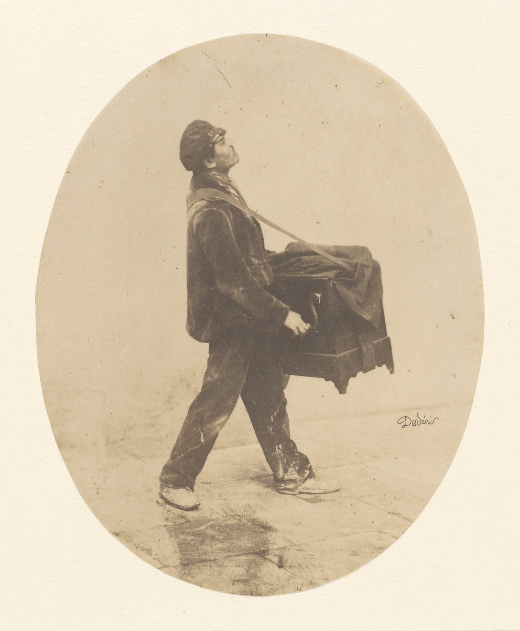 Mlýnek na varhany od Andre Adolphe Eugene Disderi