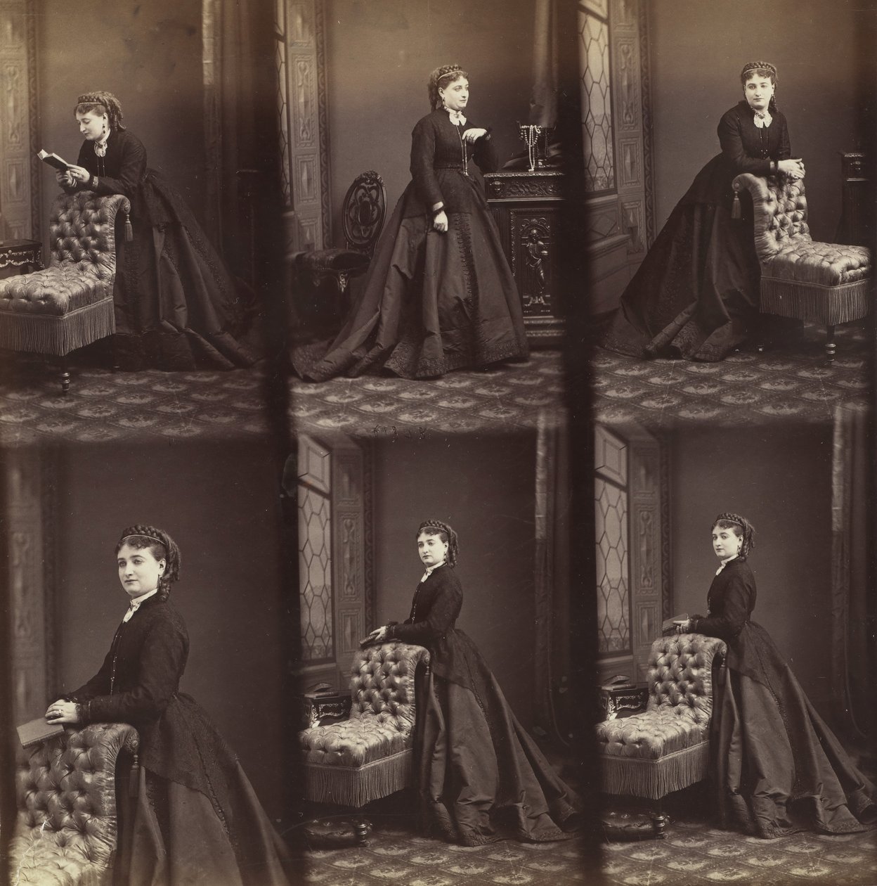 Valois, 1866. od Andre Adolphe Eugene Disderi
