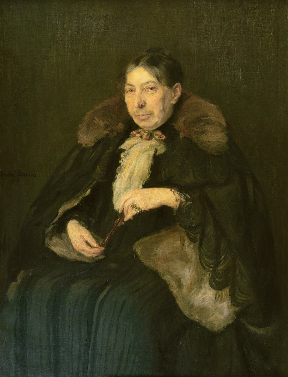 Madame Hadamard, 1908 od Andre Davids