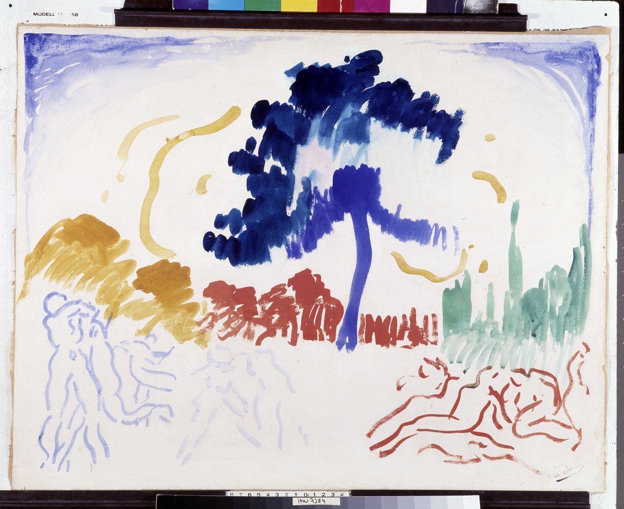 Alegorie od Andre Derain