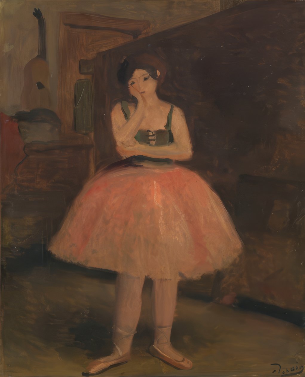 Baletní tanečnice od Andre Derain