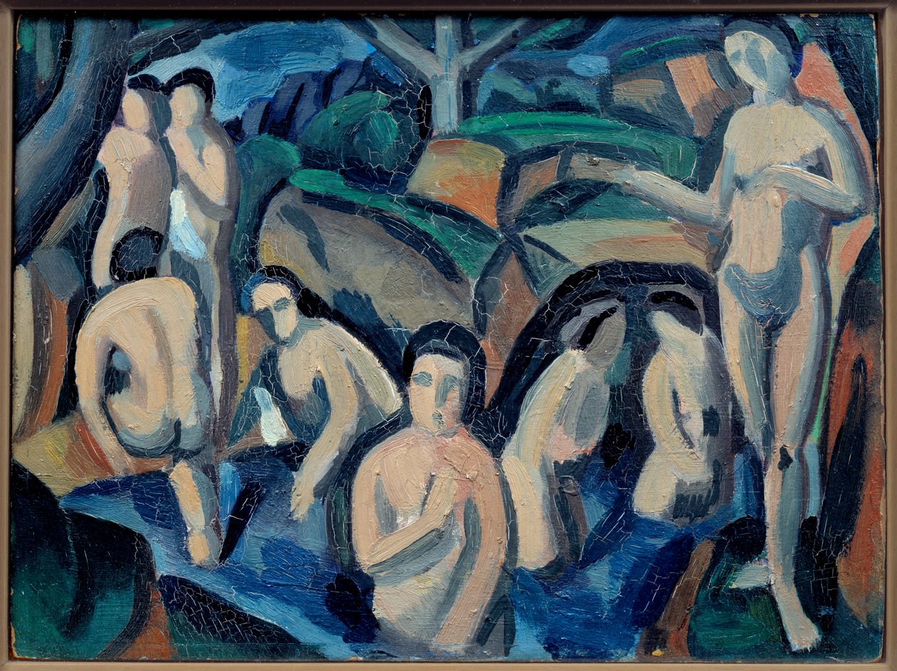 Koupající se od Andre Derain