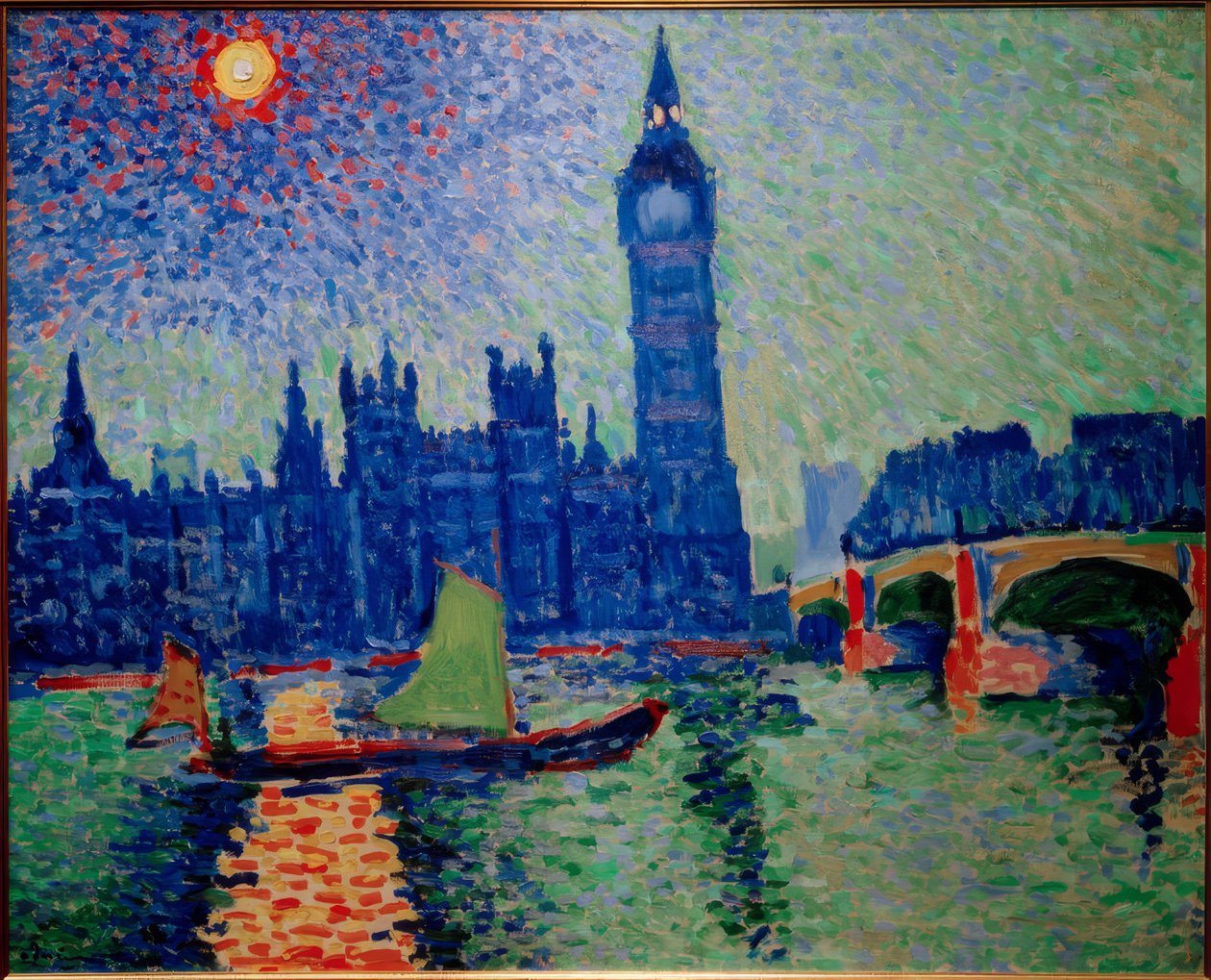 Big Ben od Andre Derain