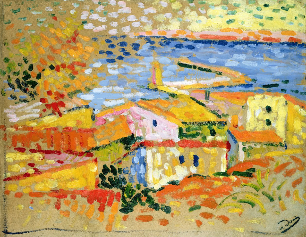Collioure od Andre Derain