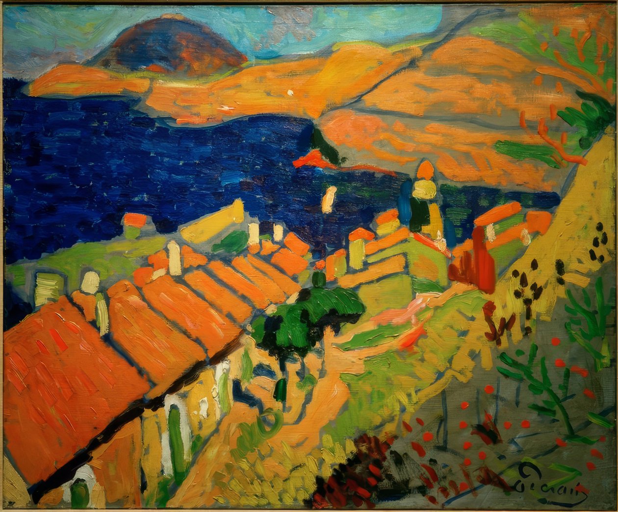 Collioure od Andre Derain