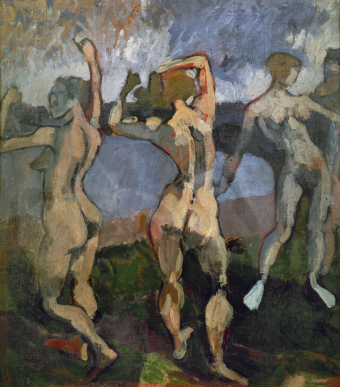 Tanečníci od Andre Derain