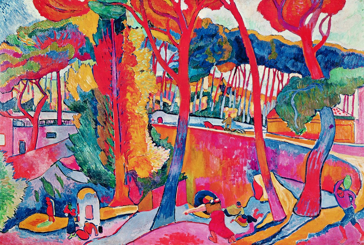 Kůl od Andre Derain