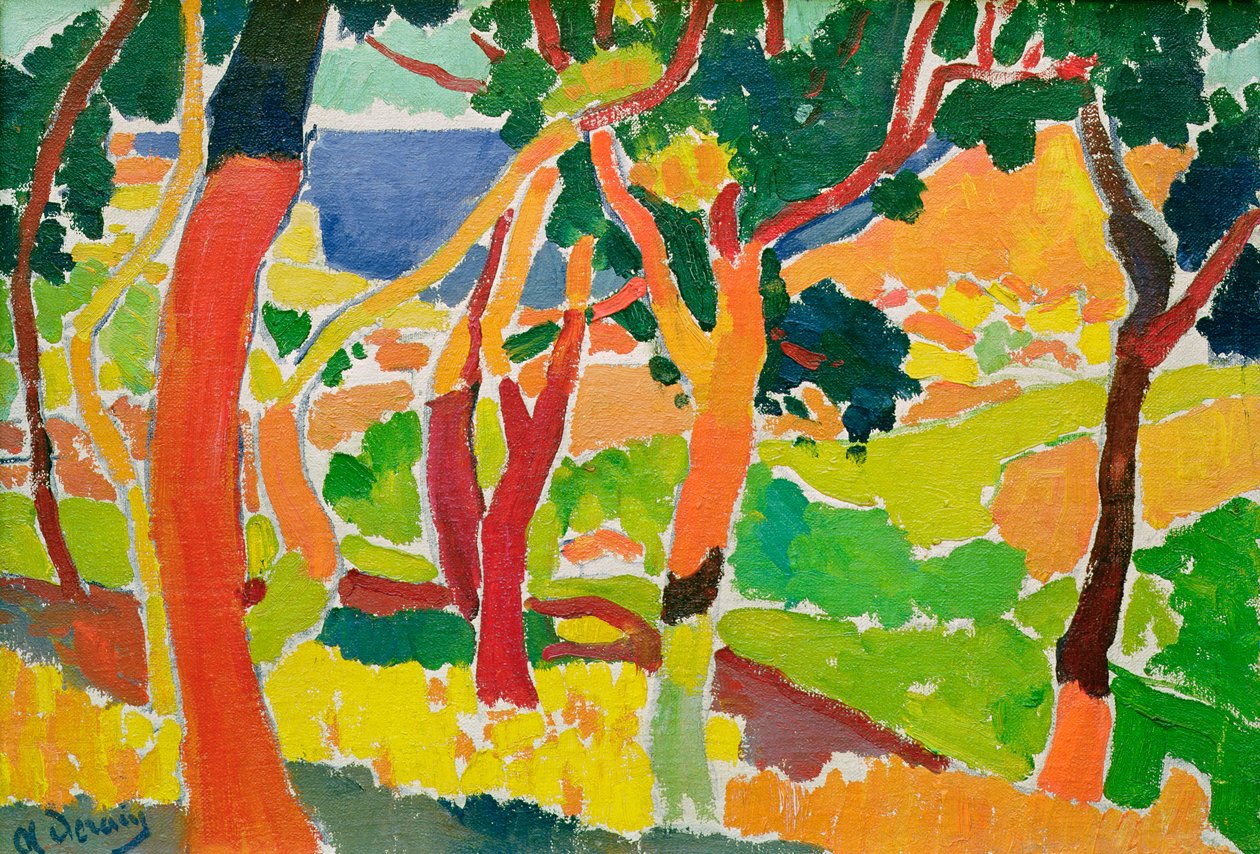 Kůl od Andre Derain