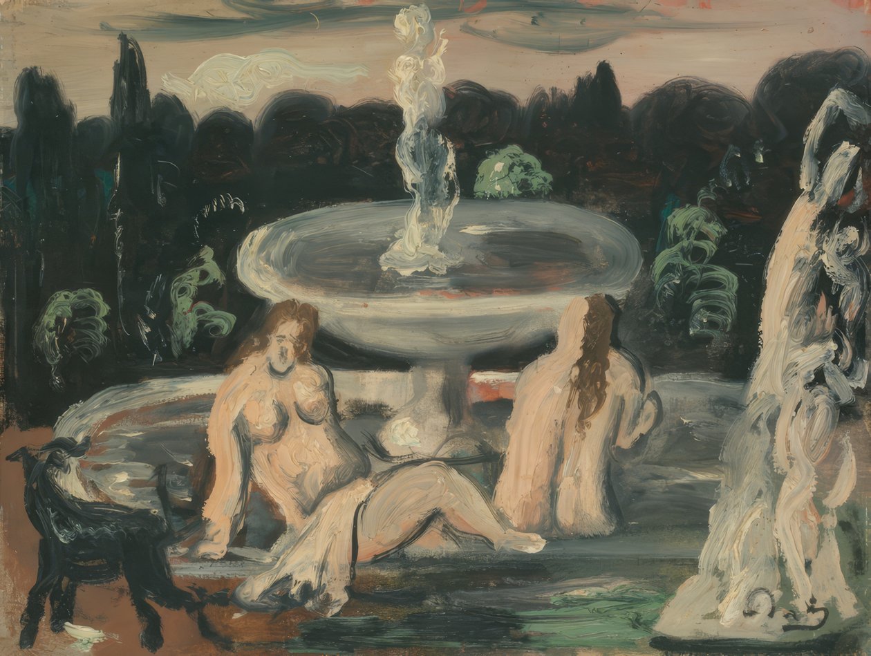 Fontána od Andre Derain