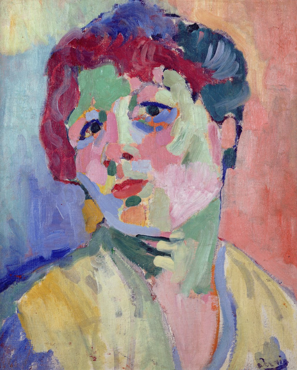 Hlava ženy od Andre Derain