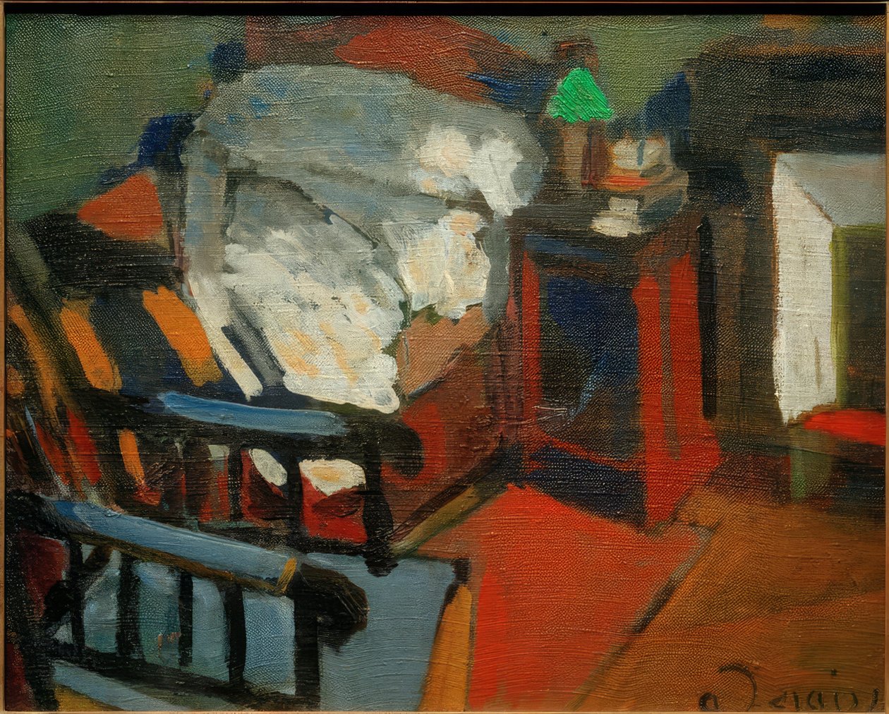 Interiér (Ložnice) od Andre Derain