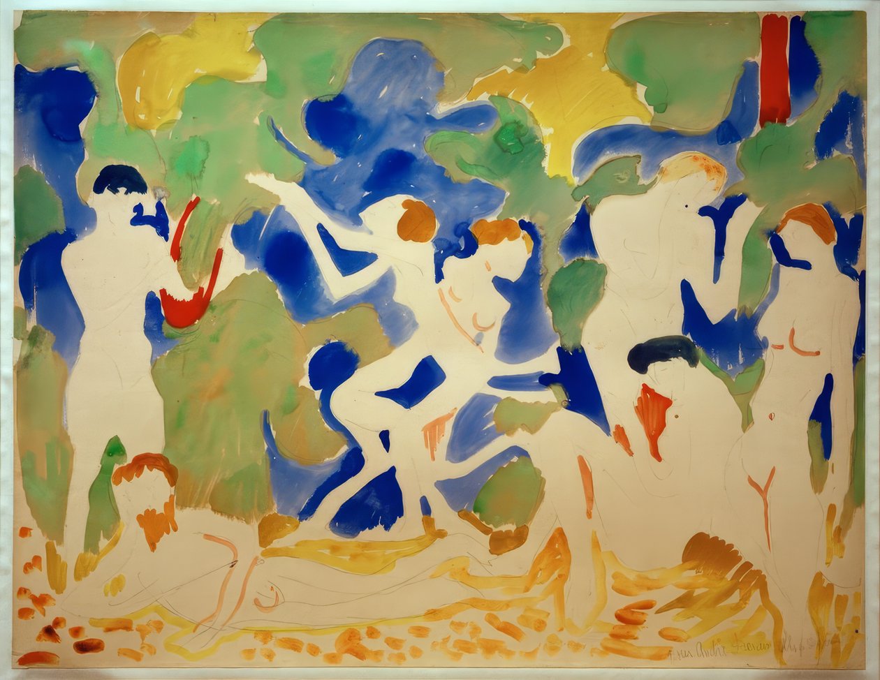 La Musique od Andre Derain