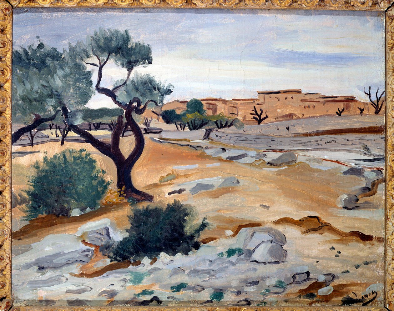 Krajina Provence od Andre Derain