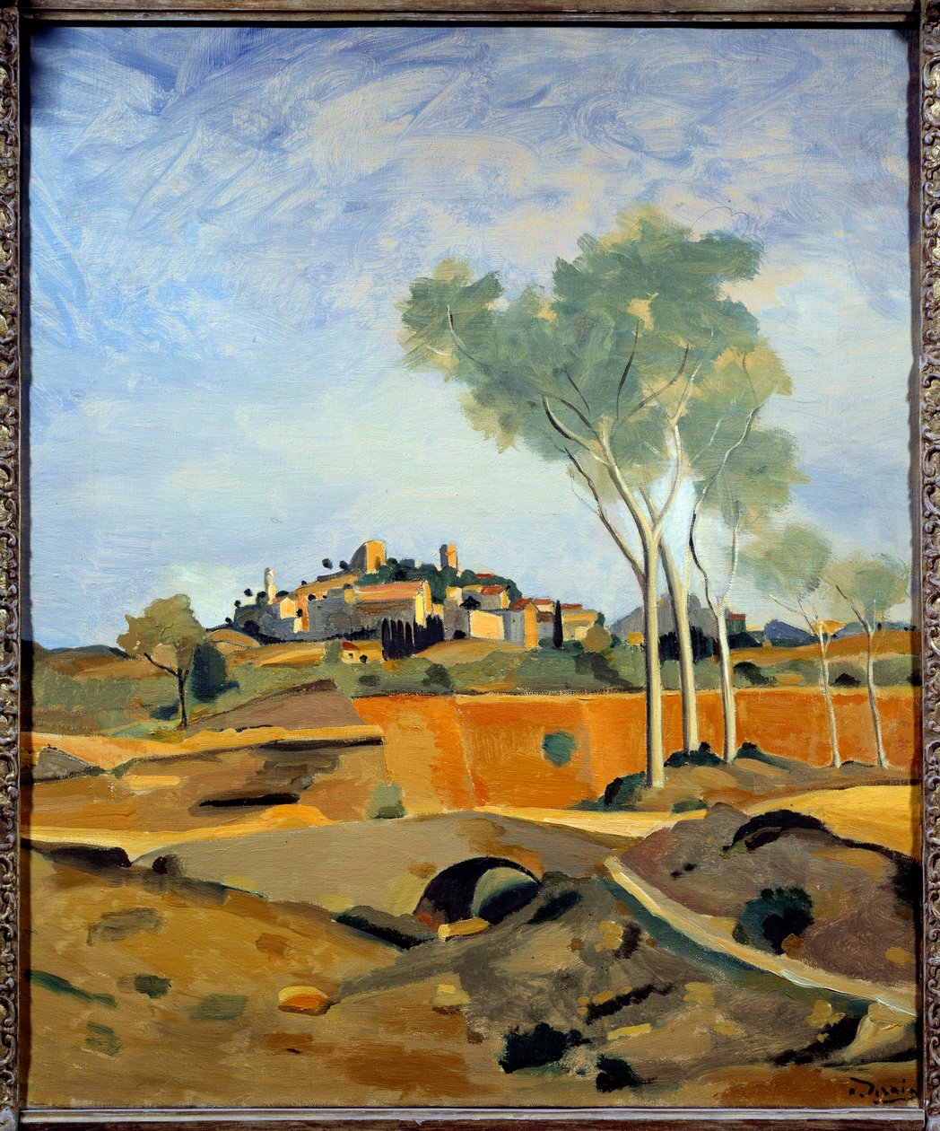 Krajina Midi od Andre Derain