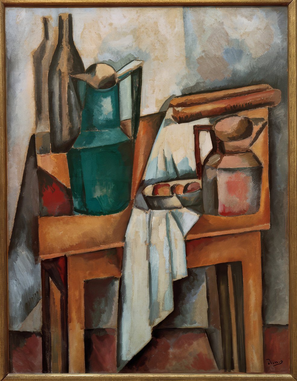 Zátiší u stolu od Andre Derain