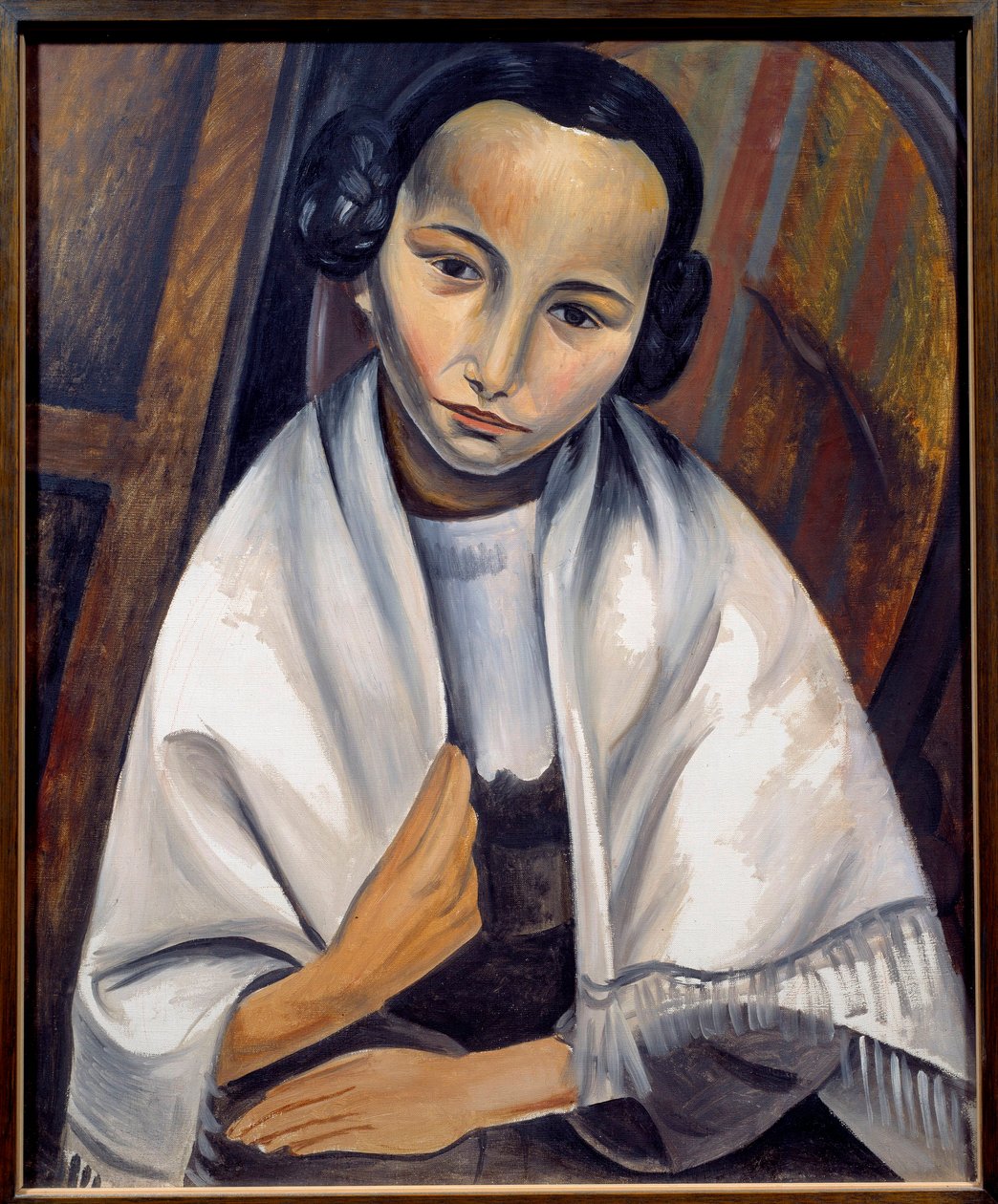 Portrét dívky od Andre Derain