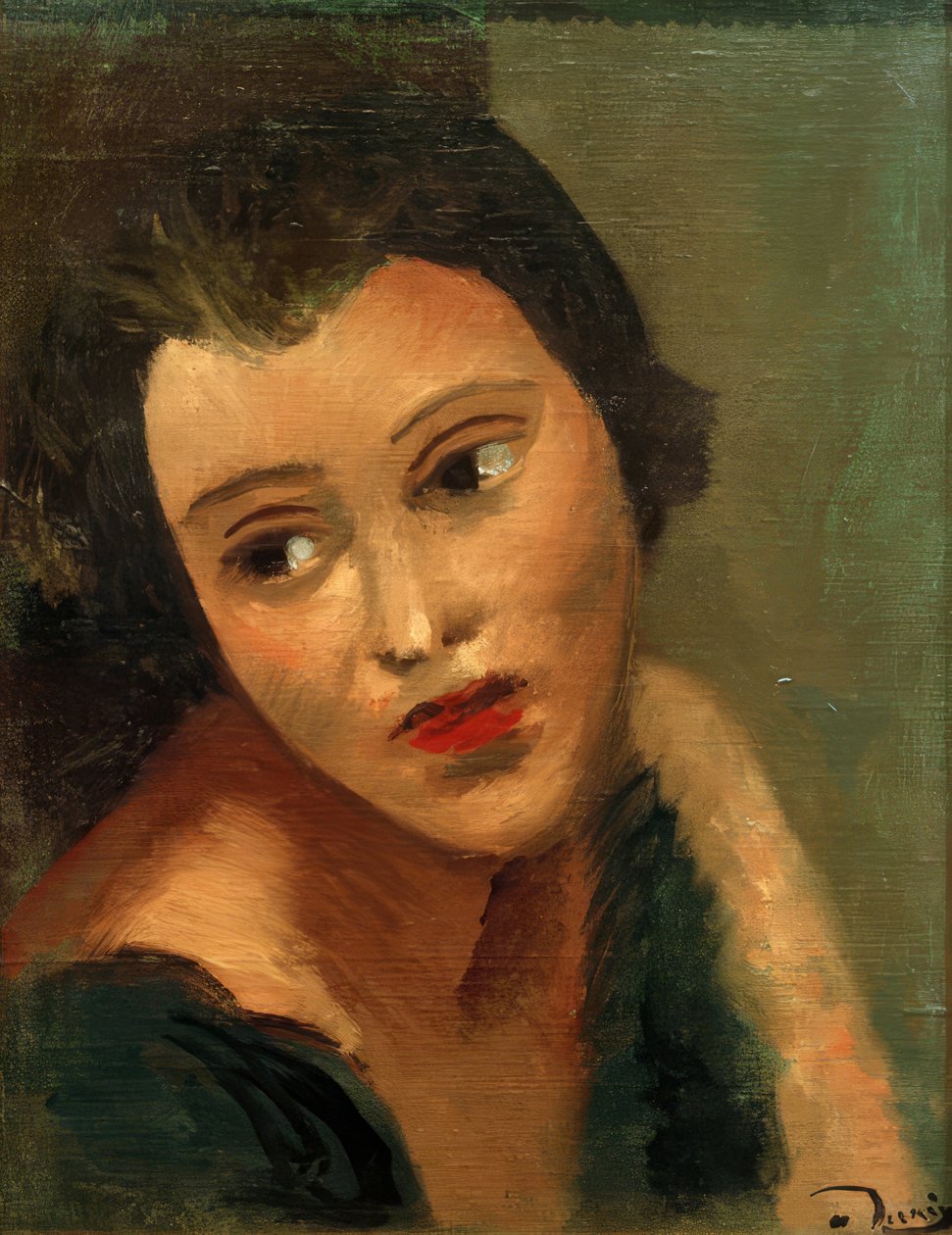 Portrét Marie Lani od Andre Derain