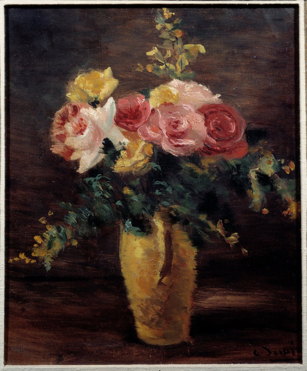 Růže ve váze od Andre Derain