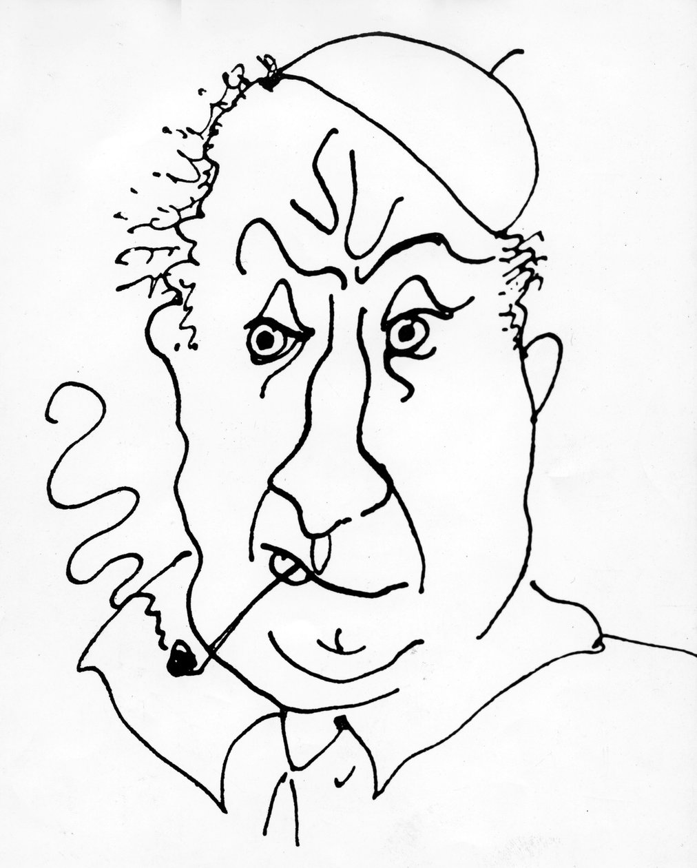 Autoportrét od Andre Derain