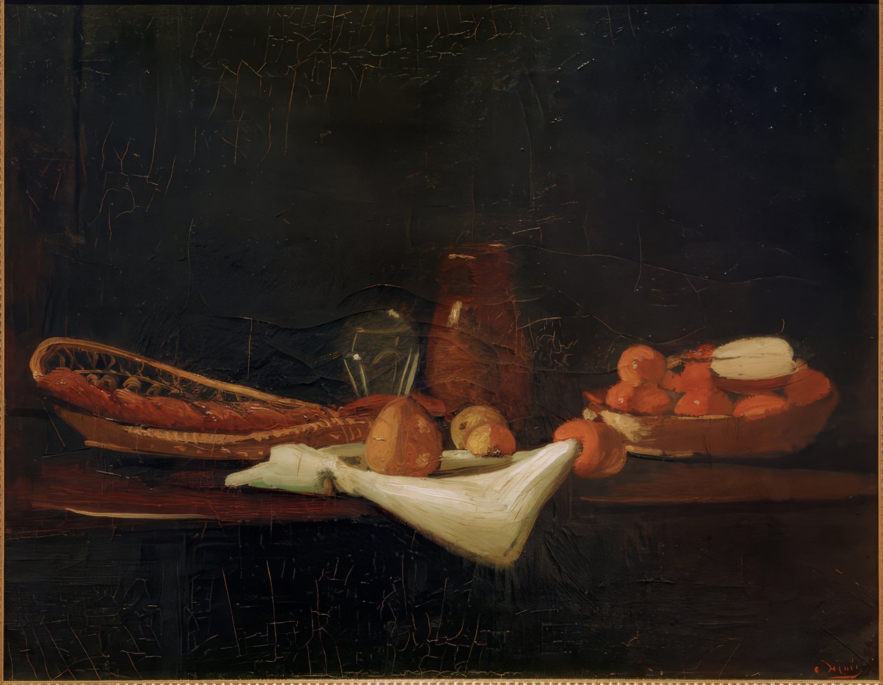 Zátiší s chlebem od Andre Derain