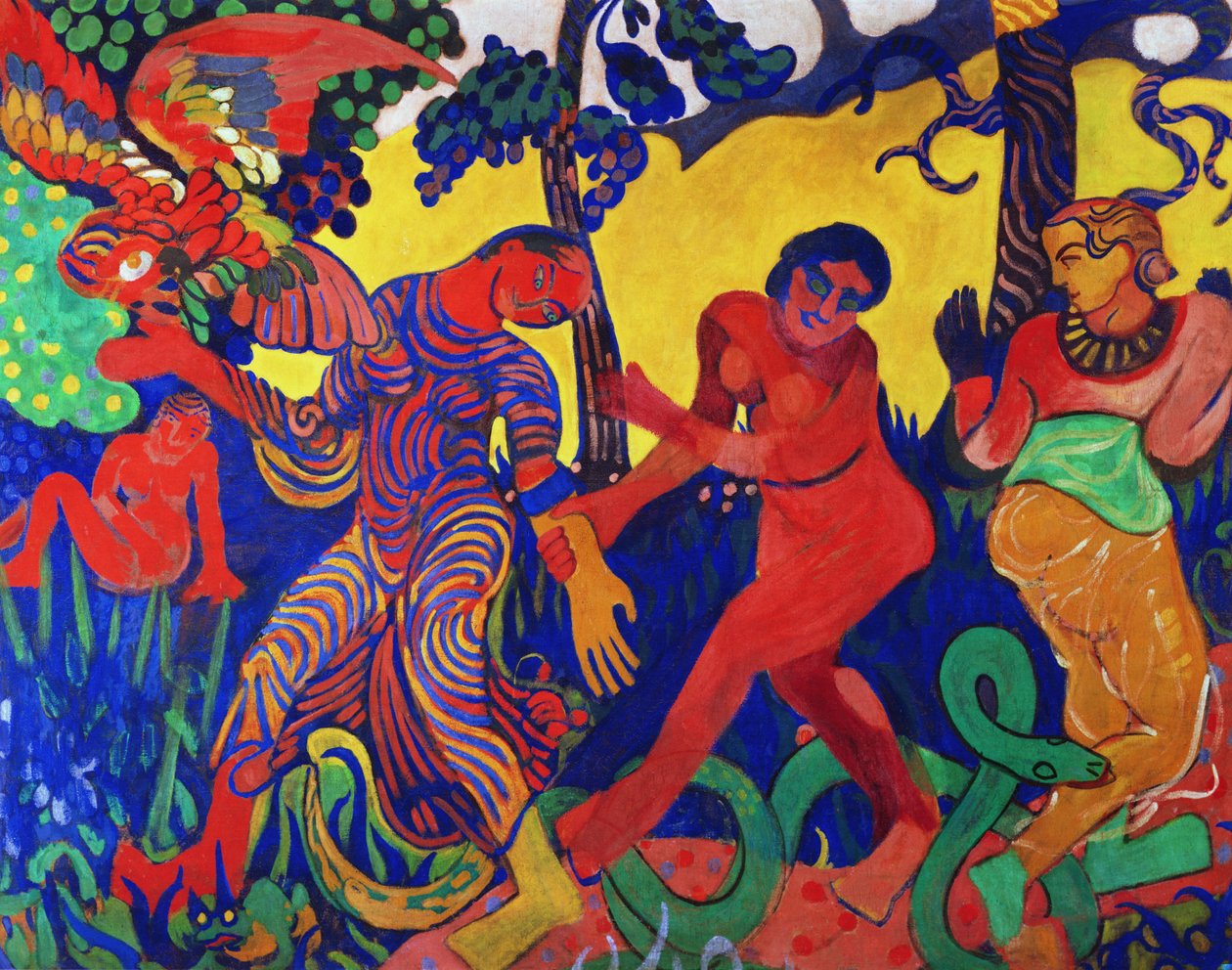 Tanec od Andre Derain
