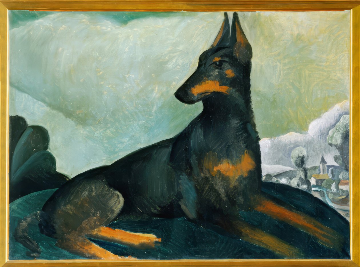 Pes umělce od Andre Derain