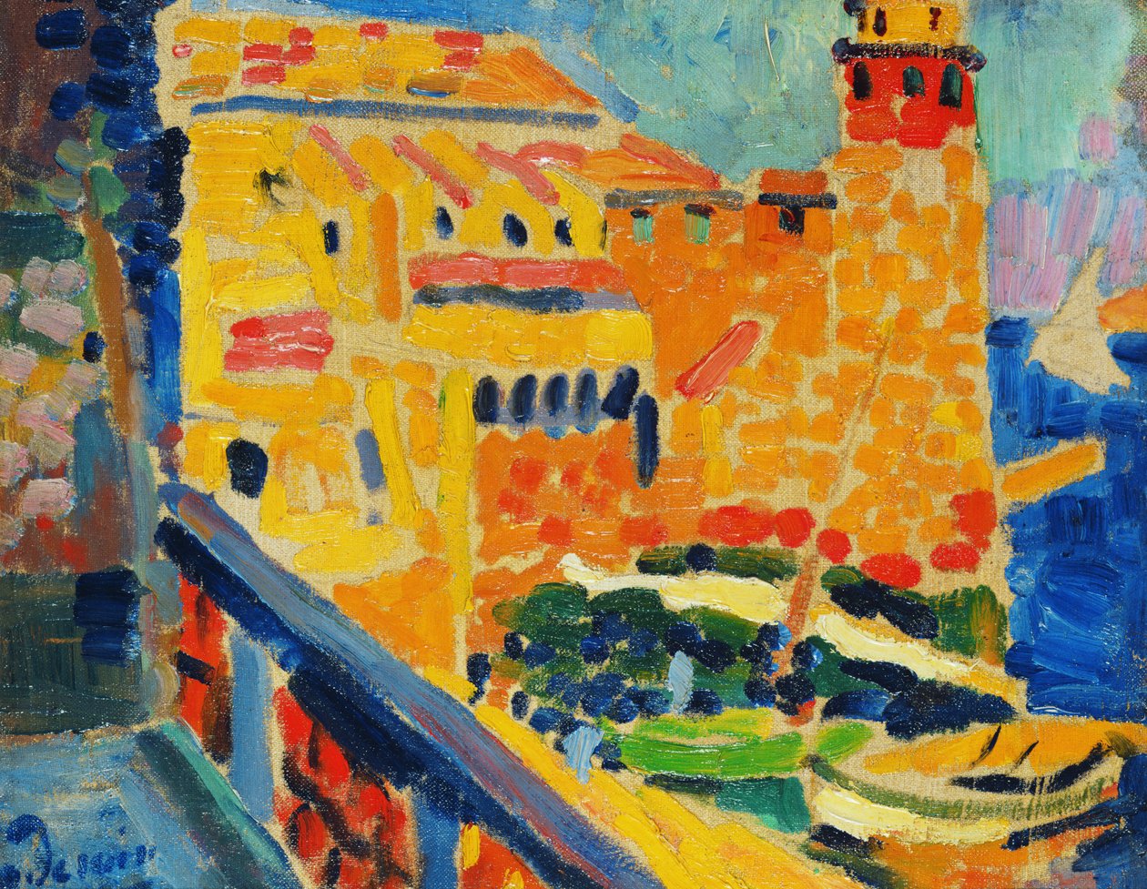 Maják v Collioure od Andre Derain