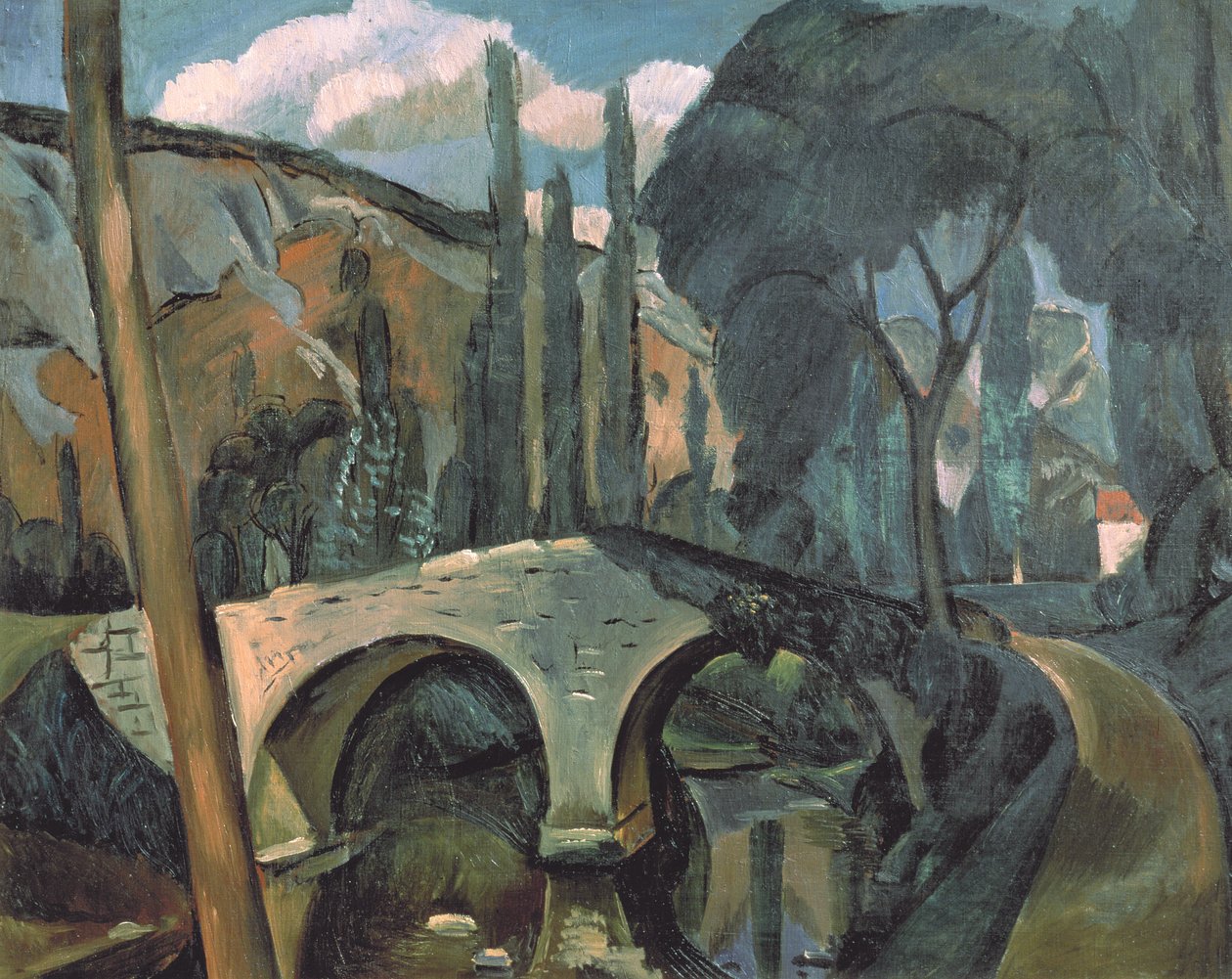 Starý most od Andre Derain